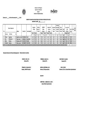Registry of Qualified Applicants .